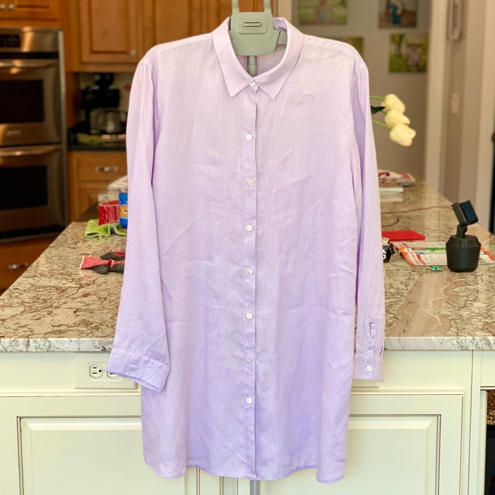 J.Jill XL Linen Tunic